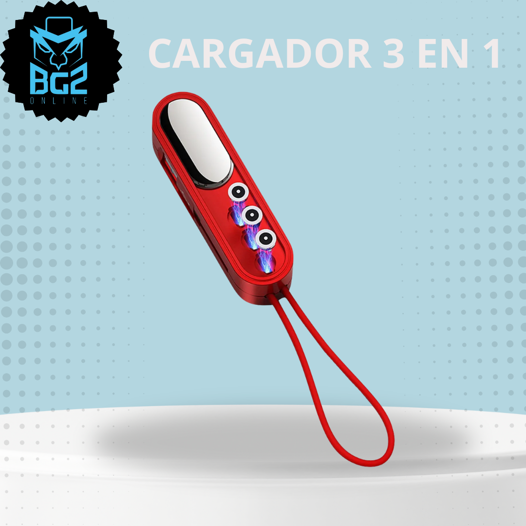 Miniatura 2 de CARGADOR 3 EN 1